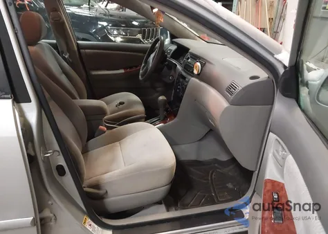 2005 Toyota Corolla Le из США, поврежденный, VIN 2T1BR30E55C444645